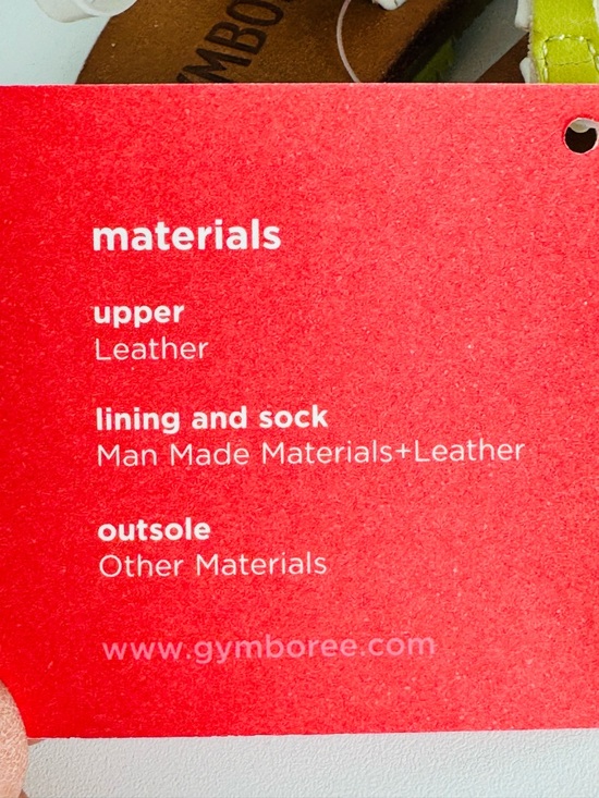 Gymboree White & Yellow Flower Baby Sandals Size 1 Vintage - Picture 4 of 5